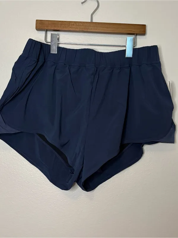 OFFLINE By Aerie High Waisted 3" Butterfly Hem Hot Stuff Short XXL 2X plus size - Image 3