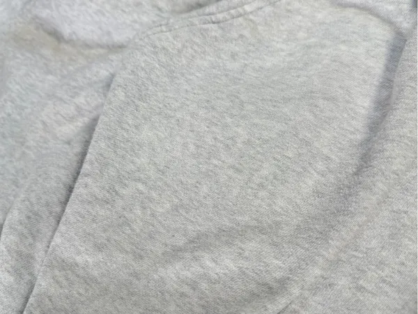 aerie Women’s Down To Earth Quarter-Zip Sweatshirt Oversized Pullover in Gray XS - Image 13