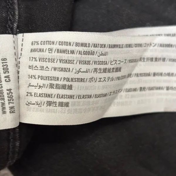 Hollister Black Skinny Jean Jeggings - Image 4