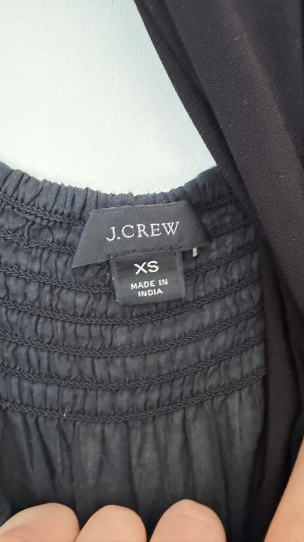 J.Crew Dress Black - Image 3