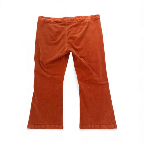 Wild Fable Burnt Orange Capris Corduroy size 18 GUC - Image 2