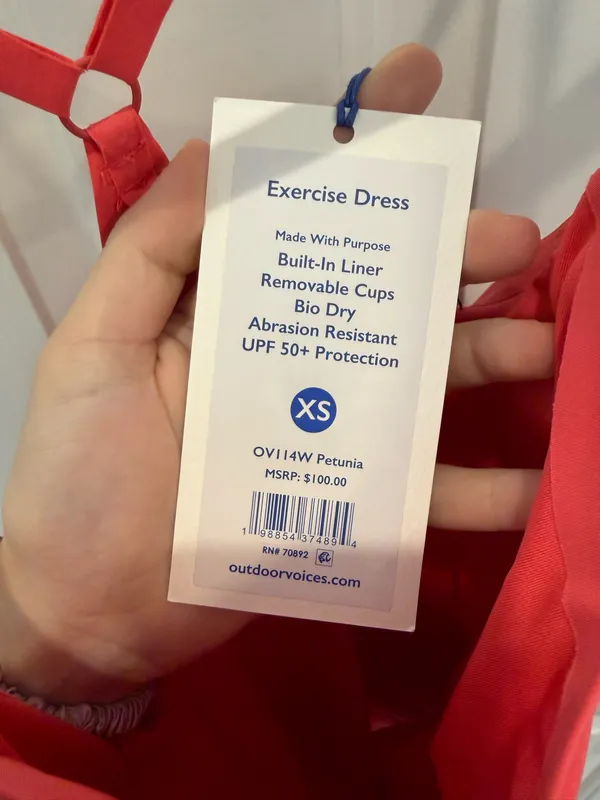 Outdoor Voices Tennis Dress - Image 4