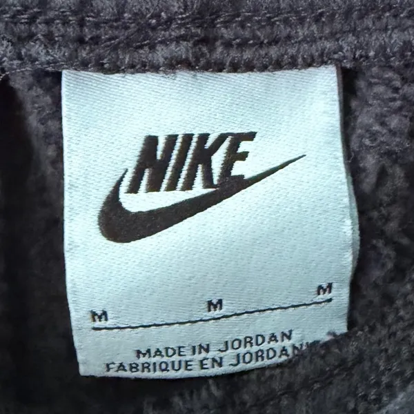 Nike sz M Black Pull On Lounge Sweatpants Relaxed Streetwear Activewear Unisex - Image 5