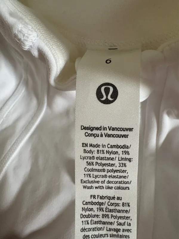 Define Jacket Lululemon Cropped - Image 4