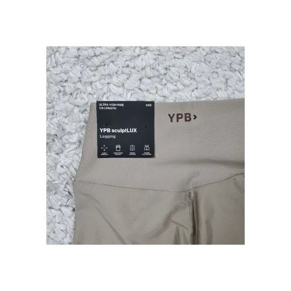 Abercrombie ypb sculptlux legging ultra high rise 7/8 length Striped Size XXS - Image 5