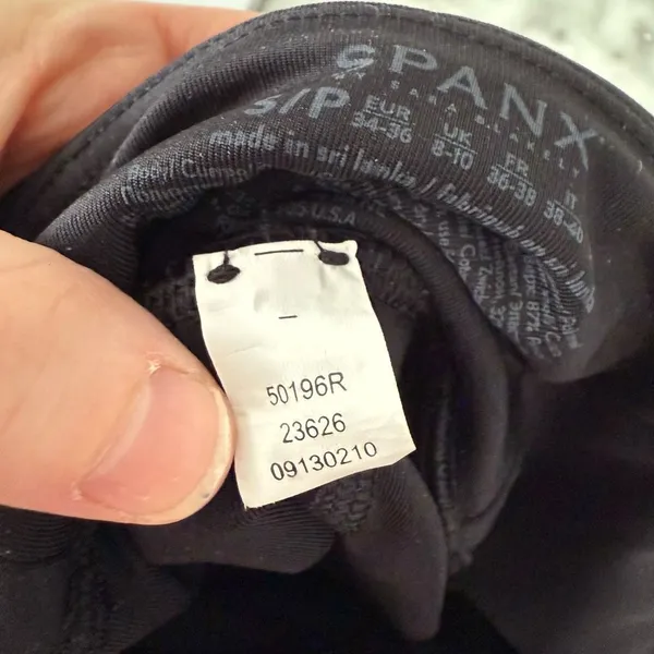Spanx Women’s Small Black Skort Athletic Athleisure - Image 5