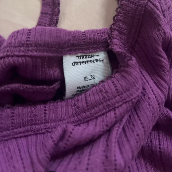 Urban Outfitters Bittersweet Pointelle Graphic Cami - Image 3