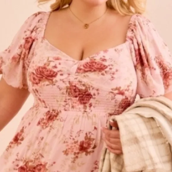 Arula Alayna Floral Maxi Dress 1X NWT - Image 4