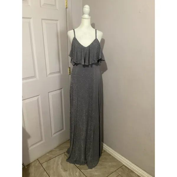 NWT Show Me Your Mumu Womens Renee Ruffle Maxi Dress Small Dancing Queen - Image 4