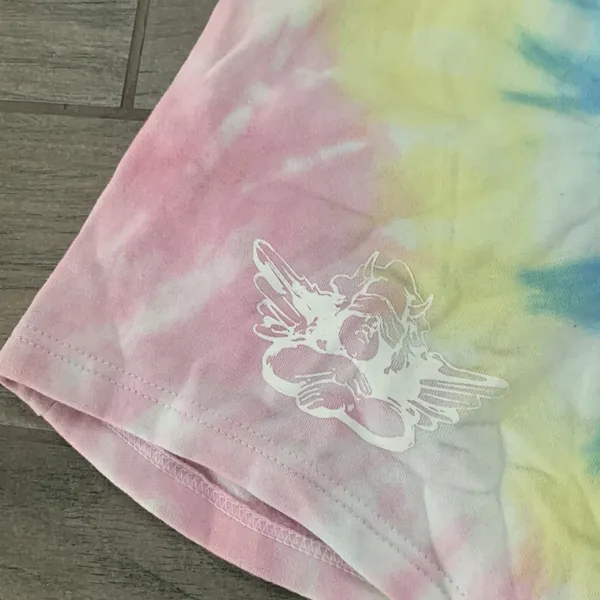 Boys lie tie dye shorts - Image 6