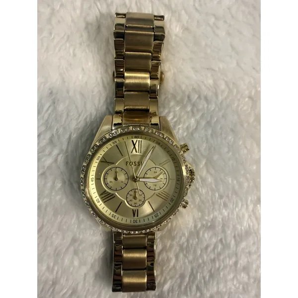 Fossil Modern BQ1775 Womens Gold Stainless Steel Analog Dial Quartz Watch HME682 - Image 9