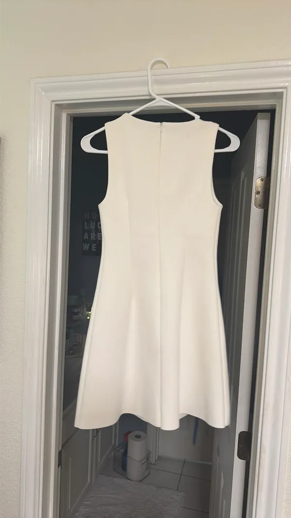 Hazel and Olive Dress White - Image 2