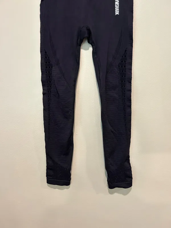Gymshark black leggings (S) - Image 8