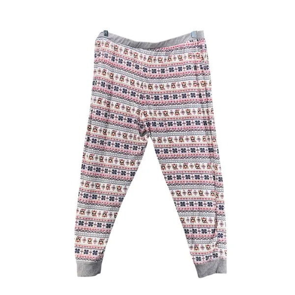 Cuddl Duds Pajama Set Cream XXL‎ - Image 5