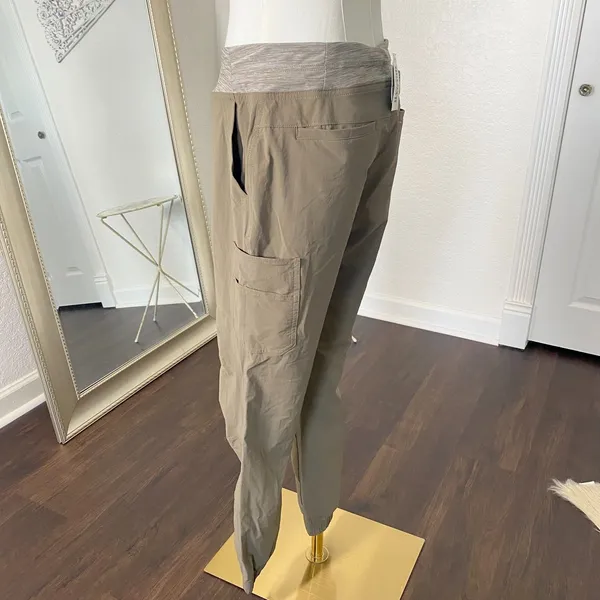 NWT Duluth Trading Co. Women's Armachillo Joggers River Rock Size US 2 Regular - Image 6