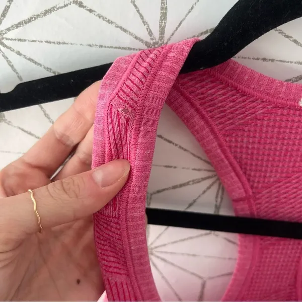 Lululemon Swiftly Tech Tank Pink - Image 5