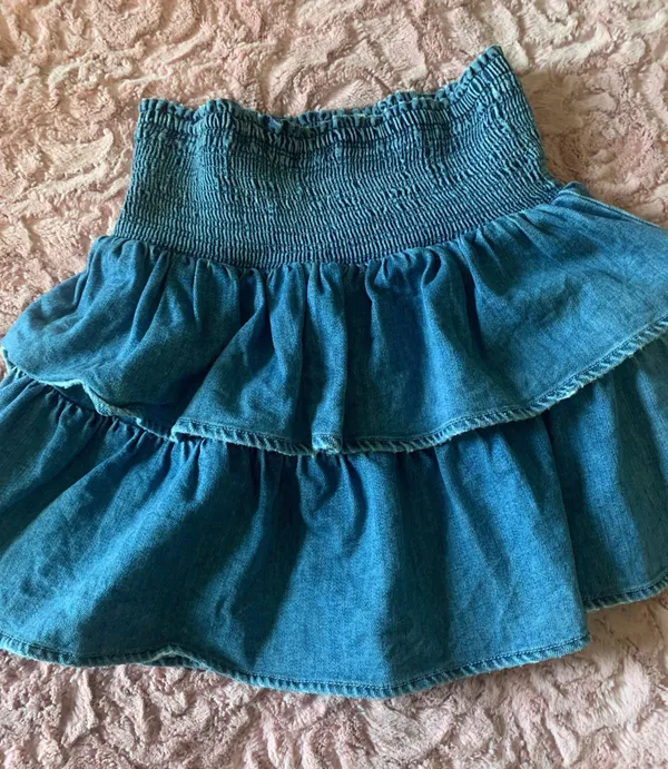 Aerie Denim Skirt - Image 3