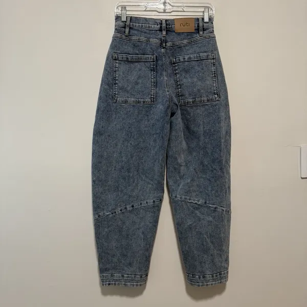 Ruti The Slouchy Jeans 2.0 in Vintage Wave Size 6 - Image 4