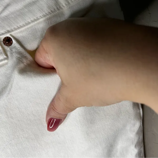 GAP Crop Boot cut White‎ Denim Jeans - Image 6