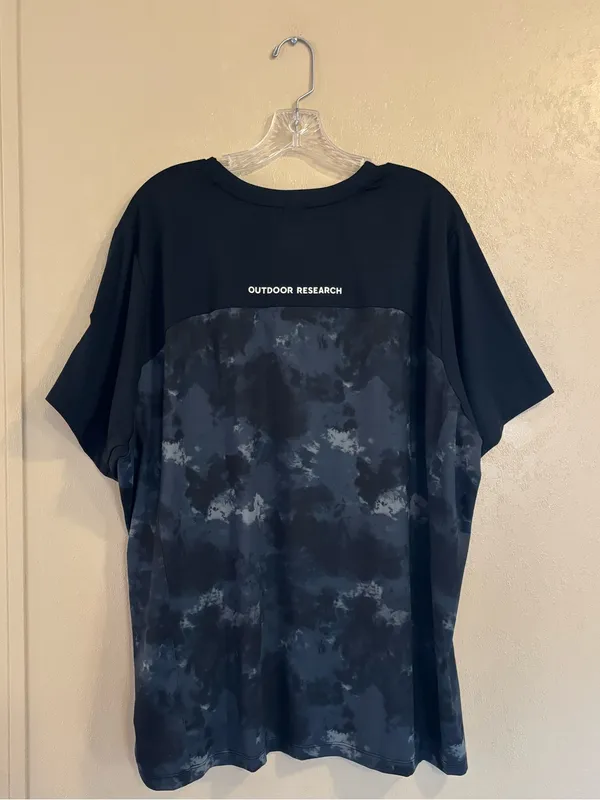 Outdoor Research womens Freewheel Bike T-Shirt sz 3X - Image 2