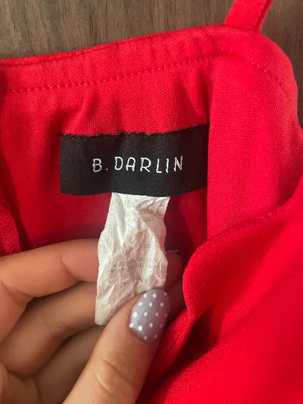B Darlin Red dress - Image 3