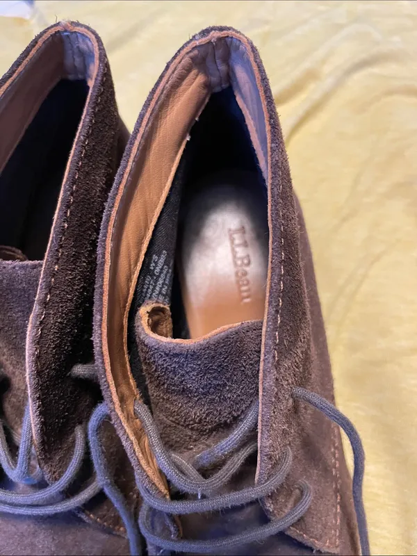 L.L. Bean Women's Suede Ankle Boots - Dark Brown - Image 2
