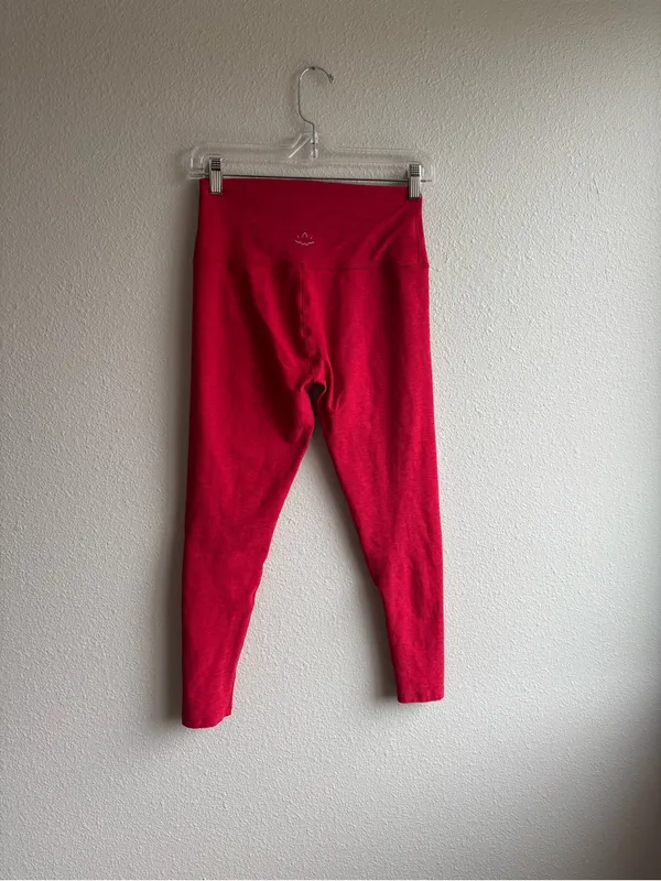 Beyond Yoga Red Leggings - Image 3