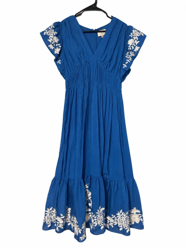 TUCKERNUCK Cerulean
Sutton Flutter Sleeve Dress size small - Image 2