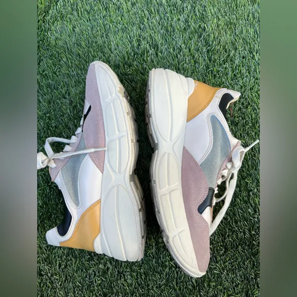 Steve Madden Stylish‎ Women's Multicolor Sneakers - Image 8