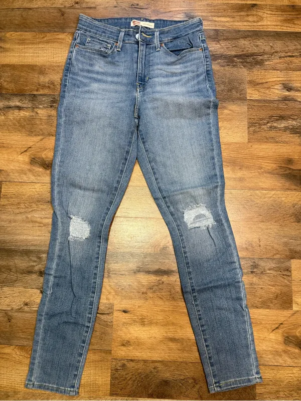 Levi Strauss Blue Jeans Size 27 - Image 3
