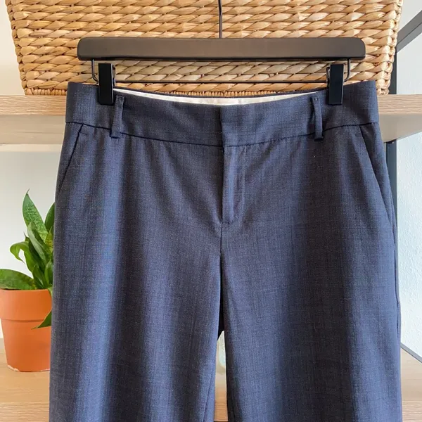 Banana Republic Wool The Martin Fit Trouser Pant, 4 - Image 2