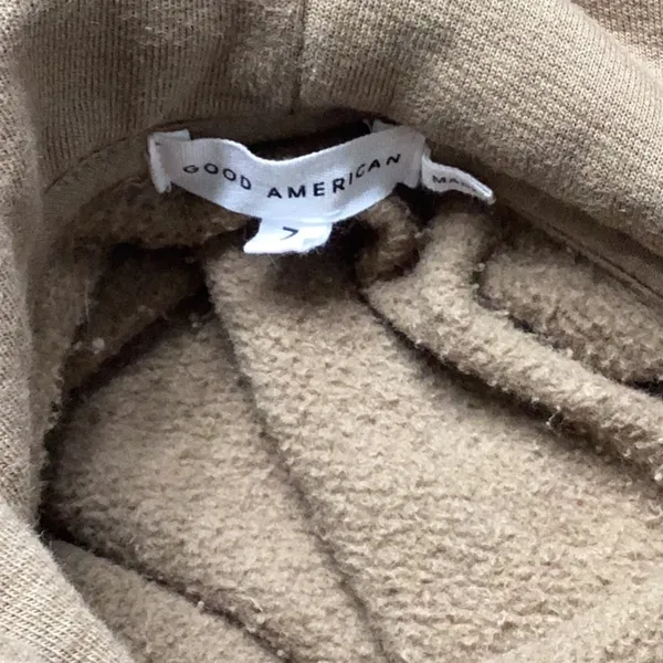 Good American cropped Hoodie - Image 4