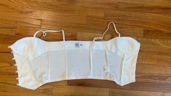 Princess Polly White Top - Image 4