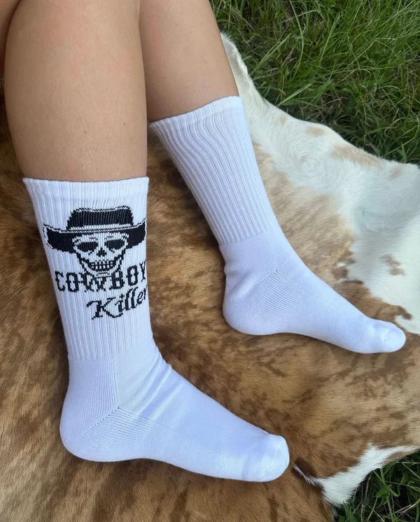 Cowboy Killer Athletic Socks - Image 2