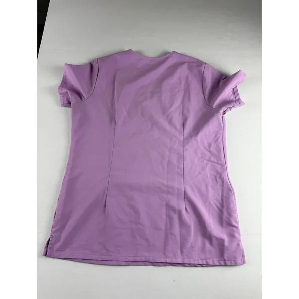 Figs Casma T Scrub Top Lavender Purple S - Image 5
