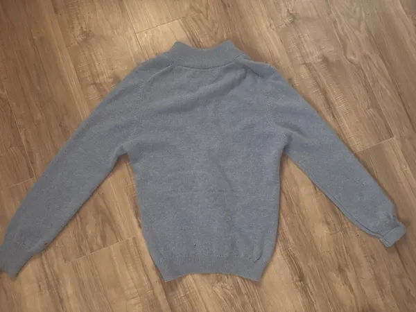 Johnstons of Elgin sweater cashmere Gray - Image 4