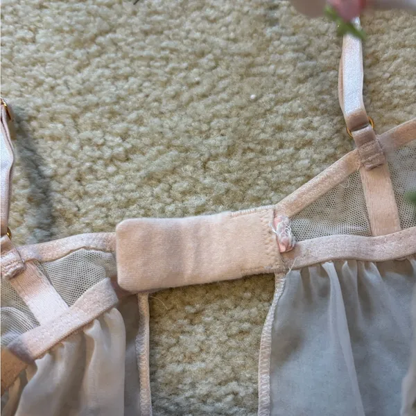 Victoria’s Secret Floral Slip Dress - Image 3