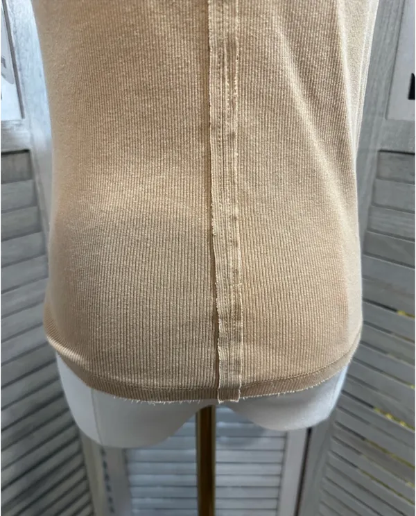 Size M Free people ribbed tank top - Image 4