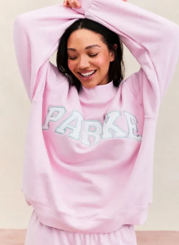 BRAND NEW Authentic Parke Varsity Mockneck Sprinkle Fleece Birthday Collection Size L/XL - Image 10