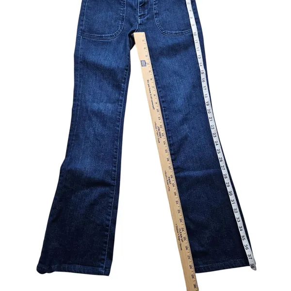 Anthropologie Pilcro The Icon Flare Jeans Womens 23 - Image 5