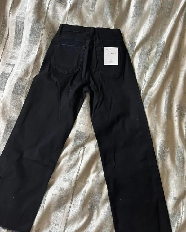 flying monkey Jeans Black Size 25 - Image 2
