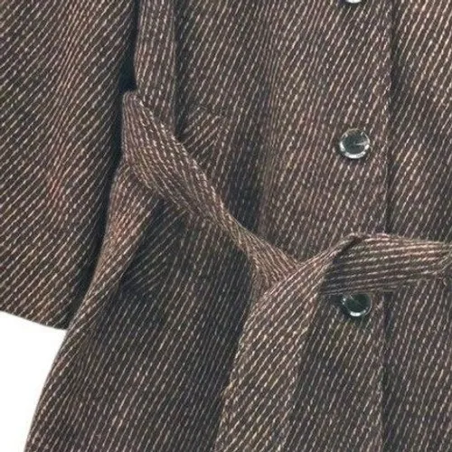 Soft Focus Overcoat Brown‎ 16W Brown - Image 5