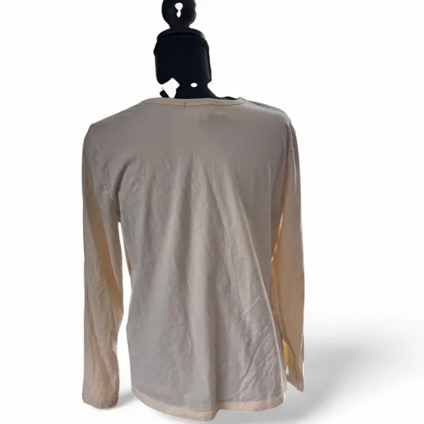 Vintage Women’s Lauren Active Ralph Lauren Long Sleeve‎ Cotton Shirt Crest Large - Image 3