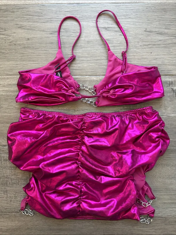 Dolls Kill Poster Girl Hot Pink Set - Image 3