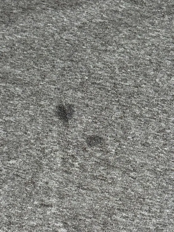 Nike women’s grey exercise tee - Image 4
