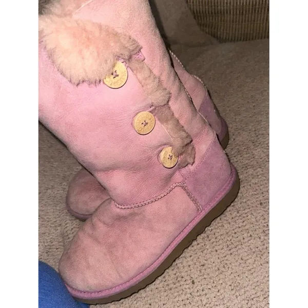 Ugg pink boots boots - Image 2