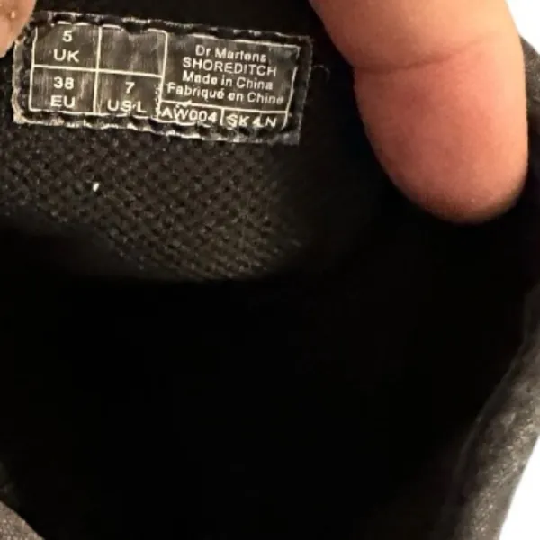 Dr. Martens Black‎ High Tops - Image 7