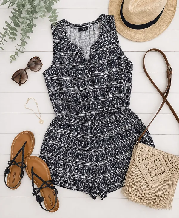 Ann Taylor Romper - Image 2