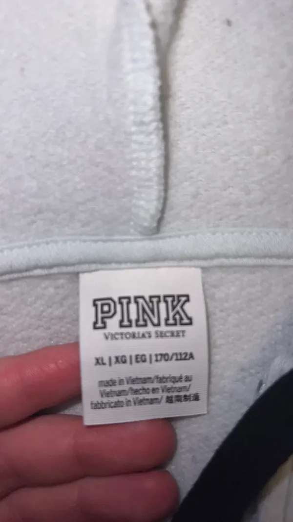 PINK Victoria’s Secret Zip-Up Hoodie - Image 2