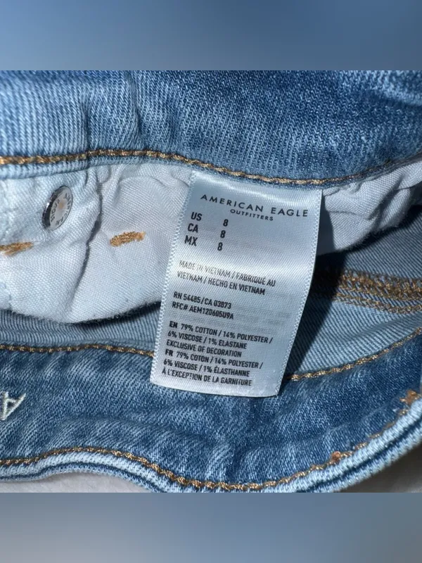 american eagle mom shorts - Image 4
